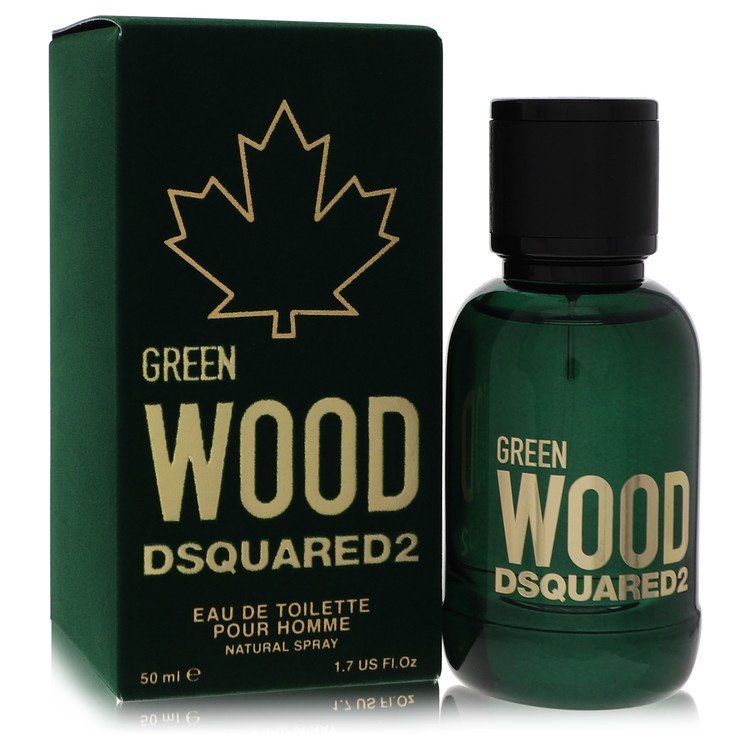Dsquared2 Wood Green by Dsquared2 Eau De Toilette Spray 1.7 oz Dsquared2 Wood Green by Dsquared2 Eau De Toilette Spray 1.7 oz